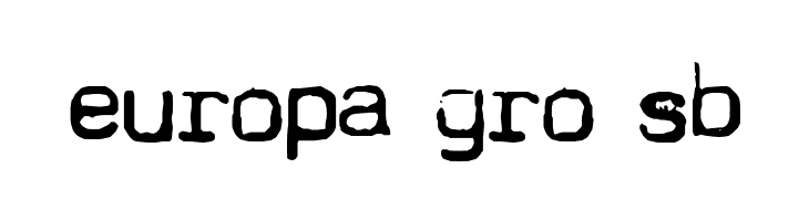 Typewriter - a602 [dead postman 2004]  Free Fonts Download