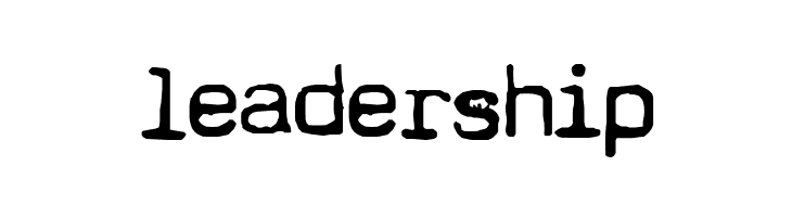 Typewriter - a602 [dead postman 2004]  Free Fonts Download