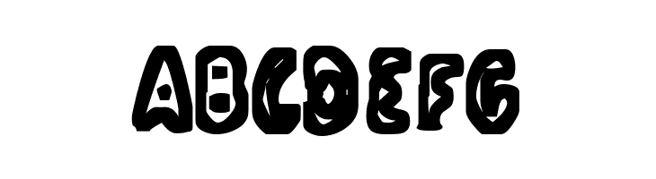 PoopedEyes ExtraBold  Free Fonts Download