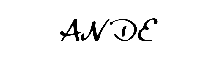 AnkeCalligraph  Free Fonts Download