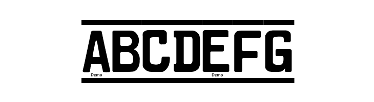 Car-Go Frame 3.1 Demo  Free Fonts Download