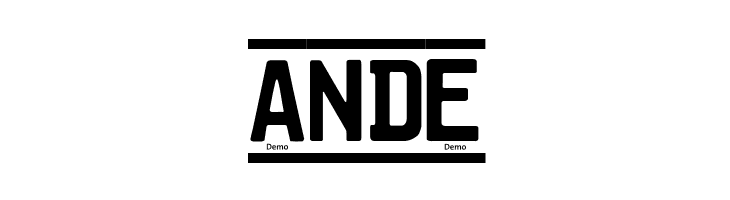 Car-Go Frame 3.1 Demo  Free Fonts Download