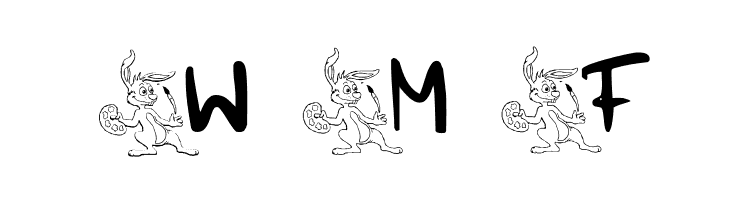Funny Bunny  Free Fonts Download