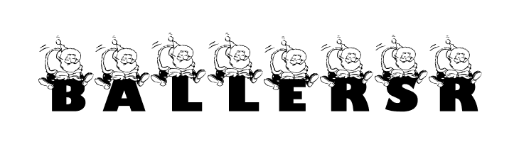 Jolly Santa  Free Fonts Download