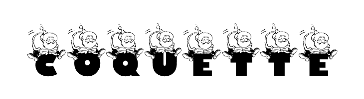 Jolly Santa  Free Fonts Download