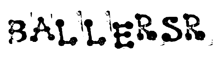 Smudgy Dot Stamps  Free Fonts Download