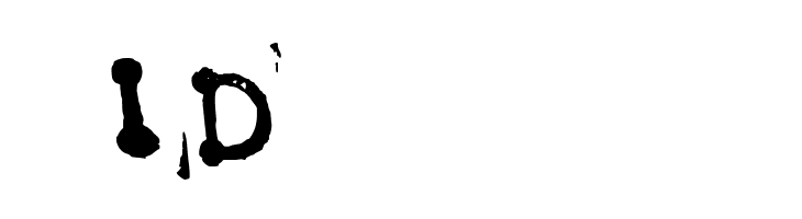 Smudgy Dot Stamps  Free Fonts Download