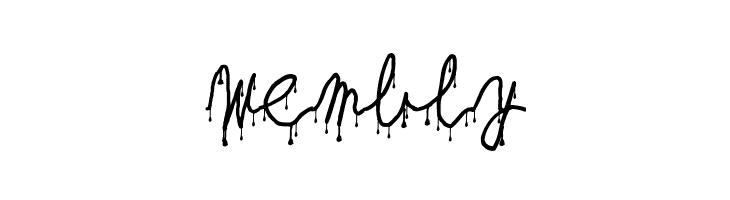 AlmostDeadBloody  Free Fonts Download