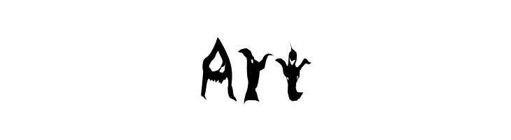 GhostParty  Free Fonts Download