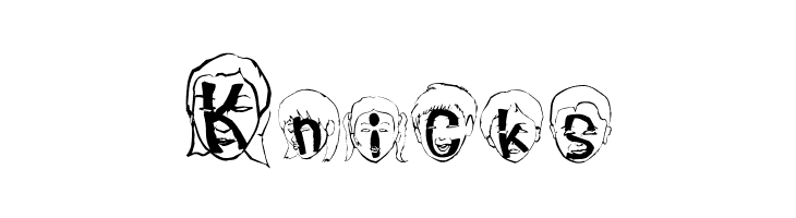 TheNeighbors  Free Fonts Download