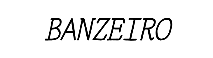 YOzFontN04 Italic  Free Fonts Download