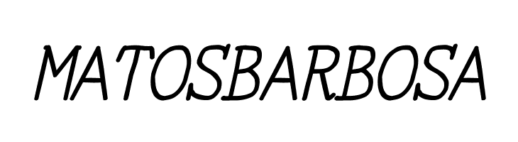 YOzFontN04 Italic  Free Fonts Download