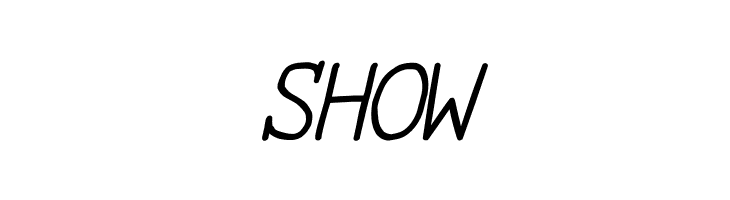 YOzFontN04 Italic  Free Fonts Download