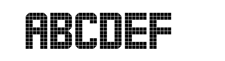 ARECIBO MESSAGE  Free Fonts Download