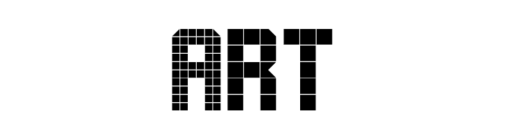ARECIBO MESSAGE  Free Fonts Download