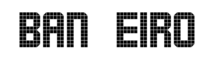 ARECIBO MESSAGE  Free Fonts Download