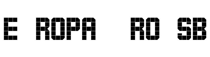 ARECIBO MESSAGE  Free Fonts Download