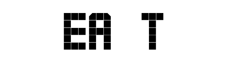ARECIBO MESSAGE  Free Fonts Download