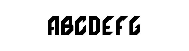 Black Nemesis Personal Use DEMO-Regular  Free Fonts Download