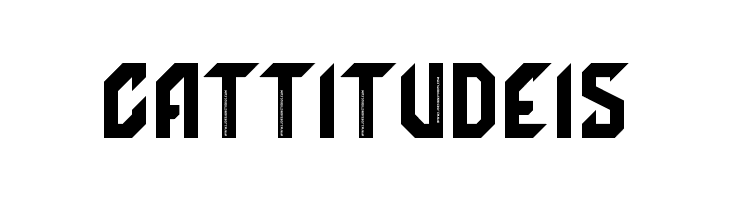 Black Nemesis Personal Use DEMO-Regular  Free Fonts Download