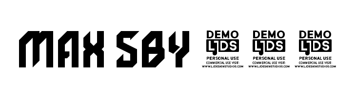 Black Nemesis Personal Use DEMO-Regular  Free Fonts Download
