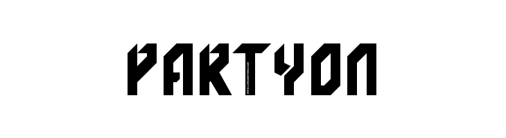 Black Nemesis Personal Use DEMO-Regular  Free Fonts Download