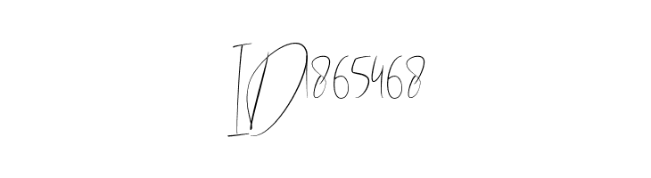 Mellati Script DEMO Regular  Free Fonts Download