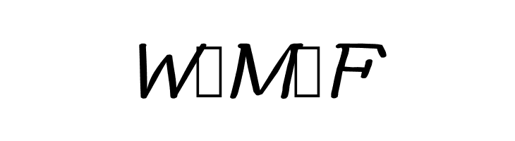 YOzFontP04 Bold Italic  Free Fonts Download