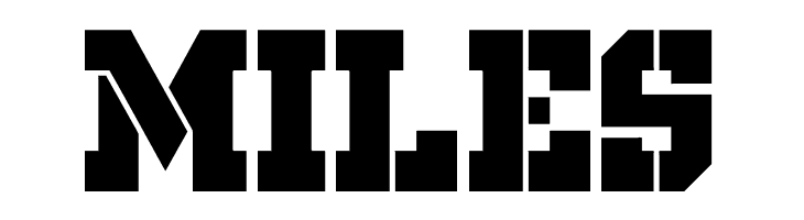 Giza Stencil CAPS  Free Fonts Download