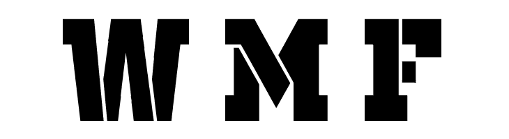 Giza Stencil CAPS  Free Fonts Download