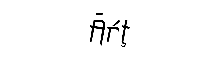 FuturexVariationSwishExtrasOblique  Free Fonts Download