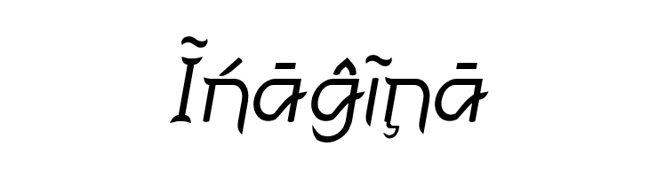 FuturexVariationSwishExtrasOblique  Free Fonts Download