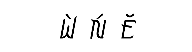 FuturexVariationSwishExtrasOblique  Free Fonts Download
