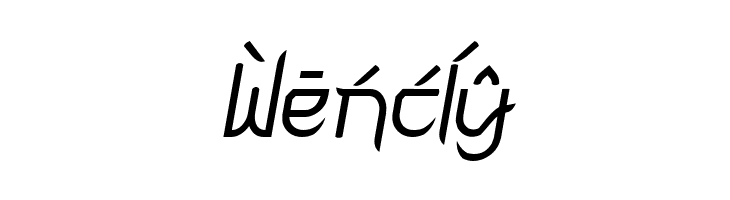 FuturexVariationSwishExtrasOblique  Free Fonts Download