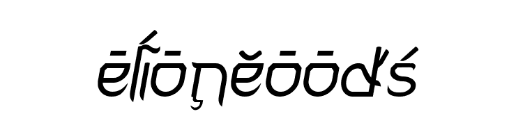 FuturexVariationSwishExtrasOblique  Free Fonts Download