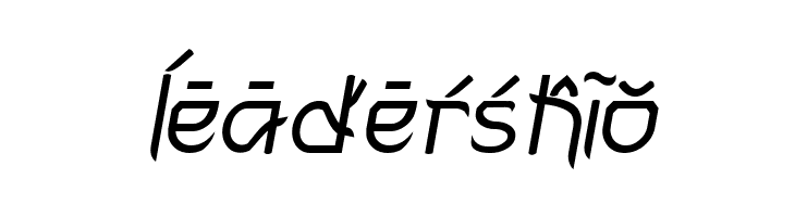 FuturexVariationSwishExtrasOblique  Free Fonts Download