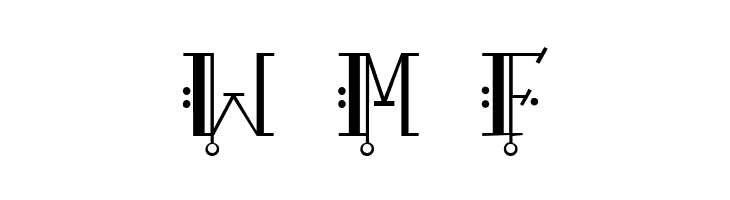 Uptown Regular  Free Fonts Download
