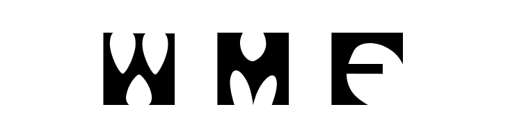 Square circle  Free Fonts Download