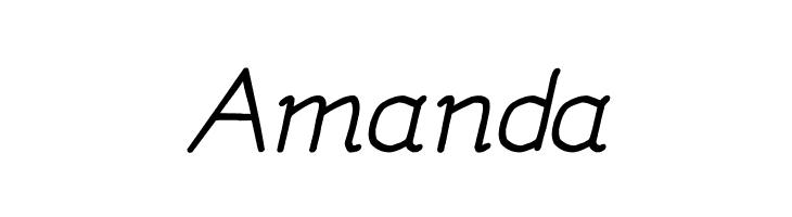 YOzFontNP04 Italic  Free Fonts Download