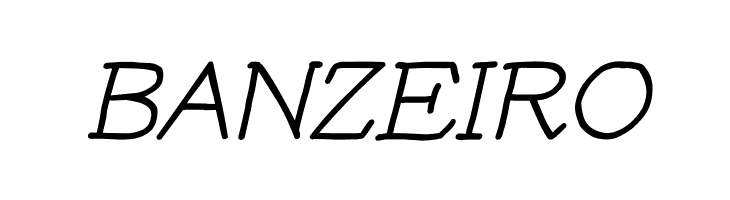 YOzFontNP04 Italic  Free Fonts Download