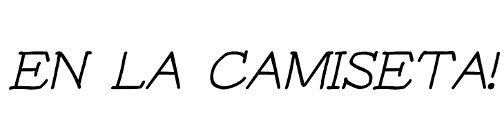 YOzFontNP04 Italic  Free Fonts Download