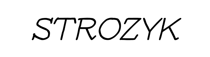 YOzFontNP04 Italic  Free Fonts Download
