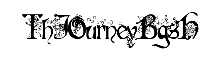 Fairies Revealed  Free Fonts Download