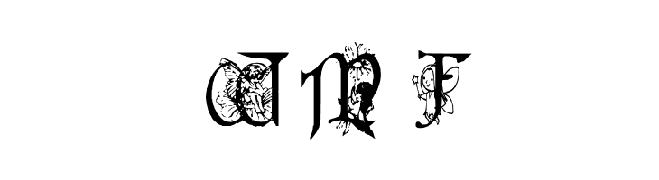 Fairies Revealed  Free Fonts Download
