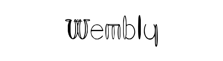 Round About Ratherish  Free Fonts Download