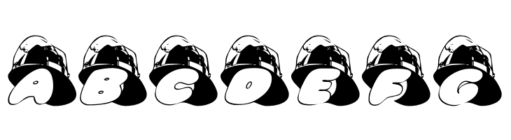 AL Fire Helmet  Free Fonts Download