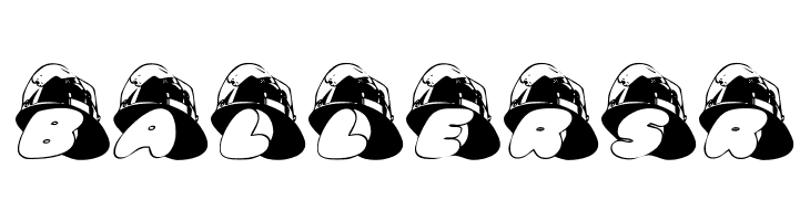 AL Fire Helmet  Free Fonts Download