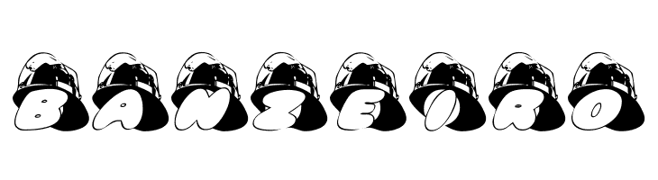 AL Fire Helmet  Free Fonts Download