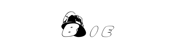 AL Fire Helmet  Free Fonts Download
