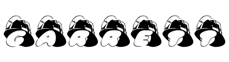 AL Fire Helmet  Free Fonts Download